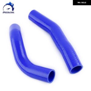 1990-1997 トヨタ ランドクルーザー HDJ80 HDJ81 4.2L 車用 シリコン ラジエーター クーラント パイプ チューブ ホースキット