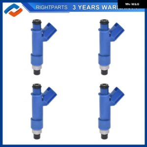 4個 23250-21040 23209-21040 燃料 インジェクター トヨタ ヤリス 1.5L 2007 - 14-2018 FJ806 842-12304