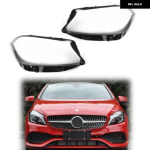 メルセデス ベンツ A クラス W176 2017- 2018 車用 ヘッドライト シェルカバー ヘッドランプ レンズ