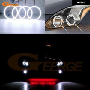 日産 アルティマクーペ L32 2010 - 13 超高輝度 COB LED エンジェルアイキット ハローリング