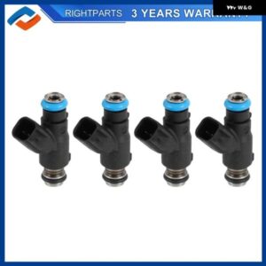 4PCS 96487553 燃料 インジェクター シボレー アベオ アベオ5 1.6L 2007 2008 832-11197 FJ1023