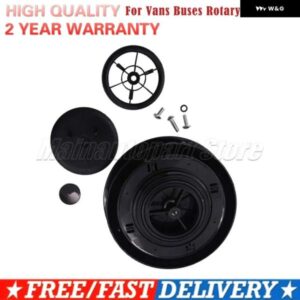 バンバス回転式ルーフベント ブラック 風力駆動式バンベント 回転ルーフファン ロープロファイル ロータリードッグホースエア 回転ルーフベント