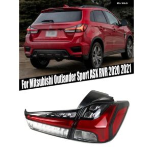 三菱 アウトランダースポーツASX RVR 2020 2021 車用LED テールライト ブレーキリアライトハザードリア ウィンカーランプ アセンブリ