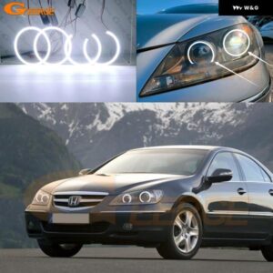 ホンダ レジェンド アキュラ RL KB1 2006 2007 2008 デイライト 超高輝度 COB LED エンジェルアイキット ハローリング