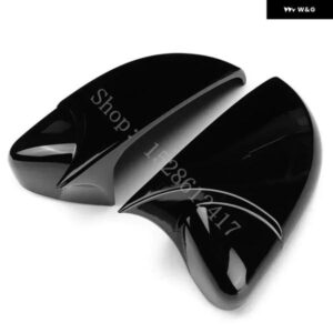 フォルクスワーゲン VW トゥーラン 2016 2017~2023 カーアクセサリー 光沢ブラック バックミラー カバー トリム /バックミラー