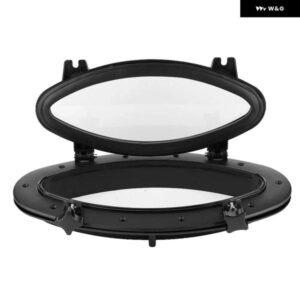 マリンポートホール オーバルポートライト スタリナイト ポートホール オープニングウィンドウ RV ボート ヨット ボートアクセサリー