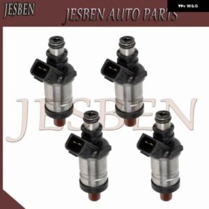 4個 06164-P2A-000 06164P2A000 燃料 インジェクター ホンダ シティ MK3 1.3 1.5 1997-1999 シビック 1.5 1.6 1995-2001