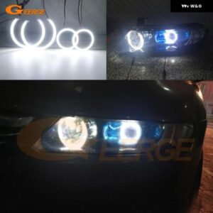 ホンダ オデッセイ RB1 RB2 2003 - 08 超高輝度デイライト SMD LED エンジェルアイキット ハローリング