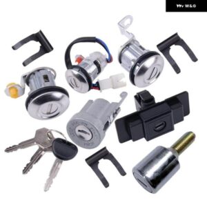 MR259744 車用フルロック シリンダー キーセット 三菱 パジェロ モンテロ MK2 4G54 4G64 4M40 6G72 1990 - 94-2004