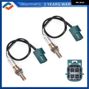 2PCS ダウンストリーム O2 オキシセンサー 2004 2005 200 産 ムラーノ 3.5L タイタン 5.6L 2004 - 2010 インフィニティ QX56 5.6L 4線 ラムダ