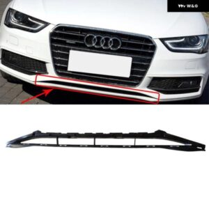 車フロント バンパー アンダーセンター グリル アウディ A4L A4 B8 SラインS4 B8.5 Sライン2012 - 15 8K0807647A 8K0 807 647 A