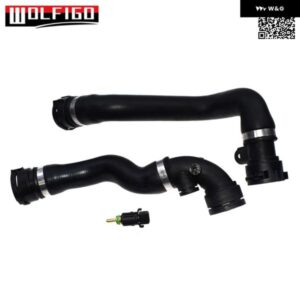 アンダー上部 ラジエーター ホースキット センサーセット付き 3個 BMW E46 320I 323I 325I 328I 330I 325XI 330XI 17127510952 11531436408