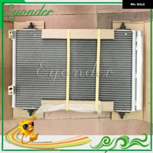 エアコン コンデンサー プジョー 3008 ランチ RCZ グランドレイド 9650631480 9682531580 6455CX 6455EV 96825319 6455HJ 9807426280