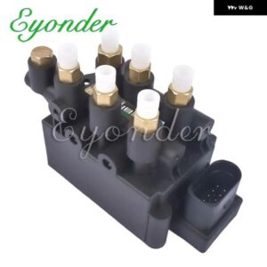 エアサスペンションコンプレッサー ソレノイド ブロック バルブ ALPINA B7 BMW G12 G32 G11 4725530100 37206861882 37206886722 6861882 6886722