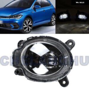 LED フォグランプ VWポロ 2018 - 23 左側フロント フォグランプ カーアクセサリー 5JF941701