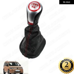 6速 ギア シフト ノブ ブーツ 付き フォルクスワーゲン ゴルフ 6