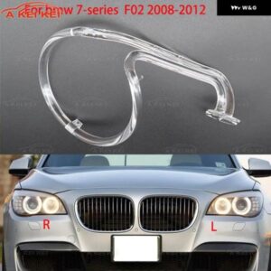 BMW 7シリーズ F02 2008-2012 車高アッパー ヘッドライト DRL ライトガイドプレート ライトガイド チューブ デイタイム ランニングライト ヘルニア