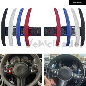 車用パドル シフター ギア シフト シフター BMW M3 M4 M5 F10 F20 F30 F80 F48 F45 F02 I01 I12 ステアリングホイール 延長 アクセサリー