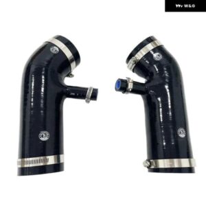 2007-2017年式 日産 350Z 370Z G37 VQ37VHR VQ35HR 車用シリコン製エアインテークインレットホース チューブ パイプ キット