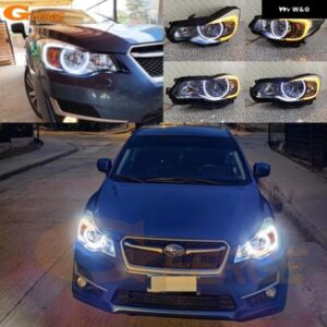 スバル インプレッサ XV クロストレック GJ GP Cライト スイッチバック ウィンカー デイライト エンジェルアイ LEDボードキット