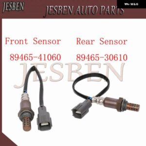 2PCS 89465-30610 89465-41060 フロントリア ラムダ プローブ O2 オキシセンサー トヨタ エスティマ T/L アルファード 3.0L 1999-2006 1MZFE