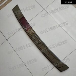 ステンレス リア バンパー プロテクター シル トランク トレッドプレート トリム VW/ フォルクスワーゲン トゥーラン 2016 2017 2017 - 20