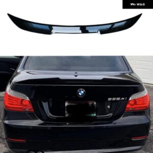 M4 スタイル リアスポイラー BMW 5シリーズE60車リア トランク スポイラー スプリッターテールウィング5シリーズ520I 525I 530I 530D 2004-2010