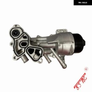 1103T5 V864374580 11427546279 11428643745 エンジン オイルクーラー フィルター ハウジング プジョー 308CC 3008 シトロエン C4 DS5