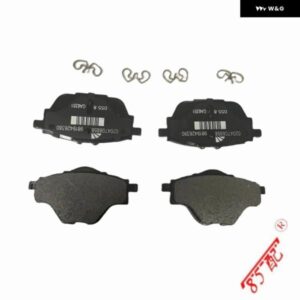フロントリアブレーキ パッド セット 1609000980 1612739280 プジョー 308 508SW 5008 C4 DS5 DS6 RCZ