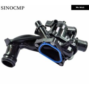 サーモスタット ハウジング クーラント 9808647080 11537534521 プジョー 207 208 308 508 シトロエン C4 ピカソ DS3 DS4 DS5 BMW ミニ