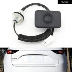 リア バンパー テールゲート ドア開閉 ボタン リフトゲート開閉リリーススイッチ マツダ CX5 CX-5 KF 17-21 CX-8 CX8 18-21 CX9 CX-9 16-24