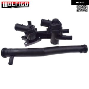 03C121026M 03C121111AE 03C121065B サーモスタット アセンブリ パイプ センサーキット 83℃ 87℃ VW VENTO JETTA POLO VENTO PASSAT アウディ A1