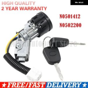 イグニッション ロック + キー プジョー 107 シトロエン C1 トヨタ アイゴ N0501412 N0502200