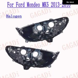 フォード モンデオ フュージョン MK5 2013 - 16 カーライト リアベースハウス フロント ヘッドライト バック ハウジング