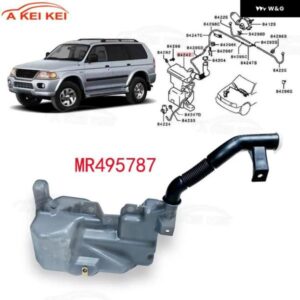 三菱 モンテロ パジェロ スポーツ ナティバ I K80 K89 K90 K99 1997-2011 MR495770 MR495787 ラジエーター フロントガラス ウォッシャータンク