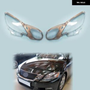 レクサス GS300 GS430 GS450 2006-2011 車用 ヘッドライト レンズ カバー ヘッドランプ クリアシェル
