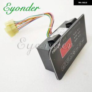 自動 エアコン コンディショナー HVAC AC A/C コントローラ ー コントロール パネル HIGER BUS 08942 24 ボルト 24V