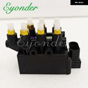 エアサスペンションコンプレッサー ソレノイド ブロック バルブ TESLA モデルS 5YJS モデルX 5YJX 100D AWD 1027919-00-B 102791900B