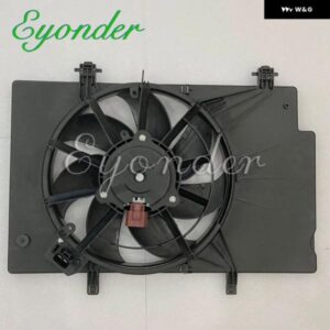 エンジン 冷却 A/C ラジエーター コンデンサー 電子ファン フォード フィエスタ エコスポーツ フィゴ C1B1-8C607-FA C1B18C607FA FO3115186