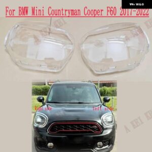 BMW MINI COUNTRYMAN COOPER F60 2017-2022 車用フロント ヘッドランプ カバー 防水 クリア ヘッドライト レンズ