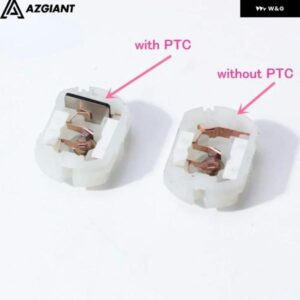 ベアリング カバー PTC付き/なし フォード マツダ ジャガー ボルボ ランドローバー ルノー コレオス F280 セントラ ルドアロック モーターキャップ