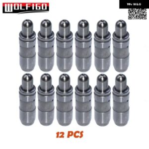 エンジン バルブ ラッシュアジャスター リフター 12個 1998-2010 クライスラー ダッジ 2.7L V6 EER 4663985 HT-2297 LIF140 L2700 2131776