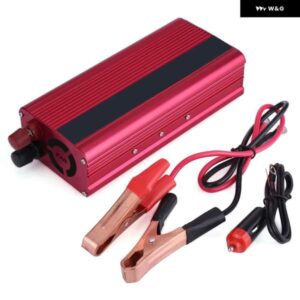 2000W 12V AC 110V車用パワーインバーターコンバーターUSB アダプター 2000Wパワーインバーターパワーコンバーター車用パワーインバーター