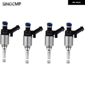 4個燃料 インジェクター 06H906036G VW GTI TIGUAN アウディ A3 A4 A5 Q5 TT 2.0TSI 自動車 エンジン 部品 燃料供給 システム 燃料 インジェクター