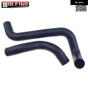 トヨタ タンドラ 2007-2021 セコイア 2008-2022 4.6L 5.7L V8 インレット アウトレット ラジエーター クーラントホース 2個 16571-0S010 16572-0S011