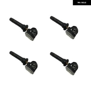 4個 TPMS タイヤエア圧モニター システム センサー 13598773 433MHZ 2016 -2020 キャデラック CT6 SRX XT5 / シボレー アベオ 2017 - 2022