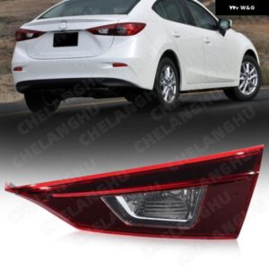 1個 右 テールライト マツダ 3 セダ 2014 - 18 カーアクセサリー インナー テールライト リアランプ