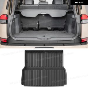 レクサス GX 550 5人乗り GX500 2024 車用カーゴライナー カスタム 3D TPE リア トランク マット 全ウェザー型 トランク カバー カーアクセサリー