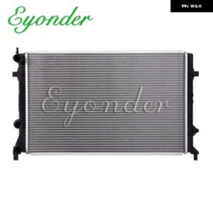 エンジン 冷却 クーラント ラジエーター フォルクスワーゲン ビートル ジェッタ IV 2010-2019 5C0121251D 5C0121251E DRM32043 65296