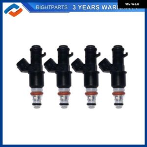 4個 16450-PPA-A01 燃料 インジェクター ホンダ アコード エレメント CRV CR-V 2.4L シビック 2.0L 2003 - 11